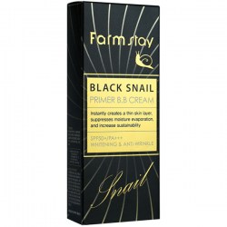 Купить BB крем для лица FarmStay Black Snail Primer BB Cream SPF50+ PA+++